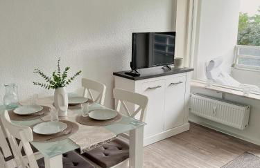 Strandnahe Wohnung mit Meerblick - Foto 1