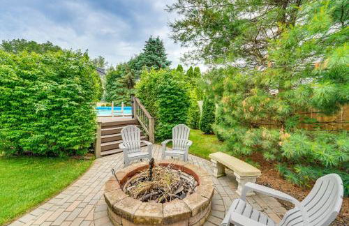 Sterling Heights Getaway with Fire Pit! - Foto 1