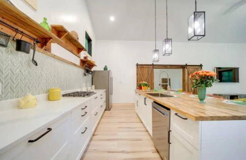 Hot Springs: 2 Cabins Waterfall & Mountain Views - Foto 29