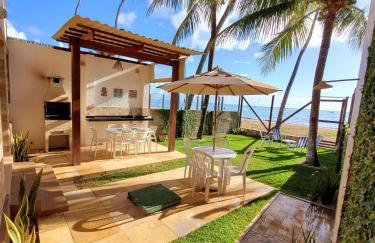 Casa à beira mar de Maragogi com 4 quartos, 4 banheiros e Área Verde - Foto 1