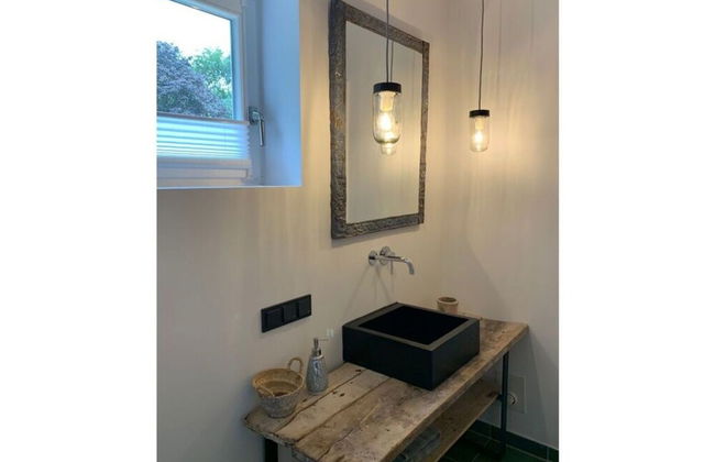 Ferienwohnung 2 mit Sauna Ferienhaus Poppenhausen - Foto 9