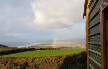 Enlli Fach cabin sleep's 2 adults and 2 children 2 dogs welcome not suitable for contract workers due to parking height restrictions - Photo 42