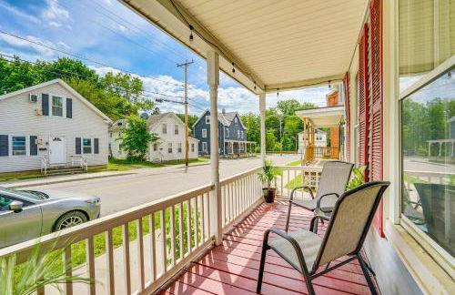 Bennington Gem with Smart TV Near Historic District! - Foto 1