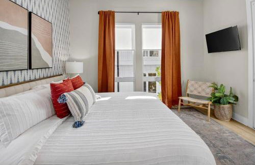 Boho-Chic Home with a Hot Tub, Fire Pit - Foto 23