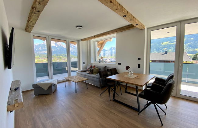 Apartment in Saalfelden With Panoramic View - Foto 1