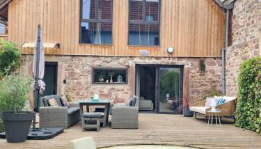 Du côté de chez Pam - terrasse - piscine - parking privée - Photo 2