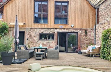 Du côté de chez Pam - terrasse - piscine - parking privée - Foto 39