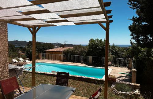 Villa Horizons - Maison familiale vue mer avec piscine 15mn à pieds de la plage - Foto 44