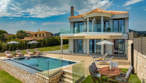 Violet Beach Front Private Villa - Foto 2, Garden, sunbed, Garden view