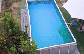Townhouse with pool next to the City of Arts - Foto 4