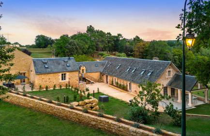 Hameau du Château de Giverzac, gîtes luxueuses - Foto 33