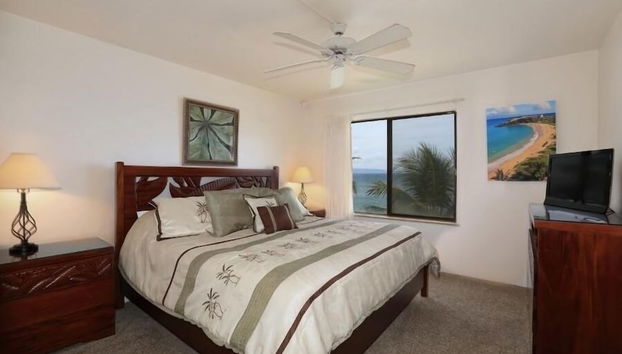 Kihei Beach, #509 2 Bedroom Condo by RedAwning - Foto 4, Habitación