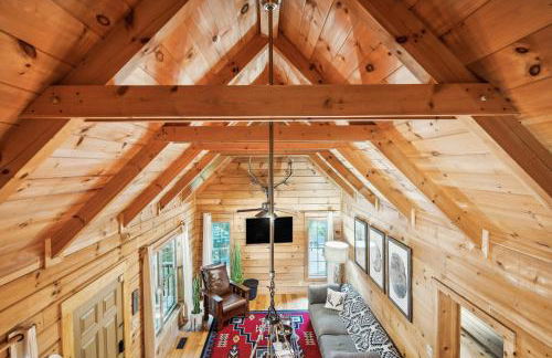 Pet-Friendly Lake Lure Cabin with Outdoor Oasis! - Foto 28