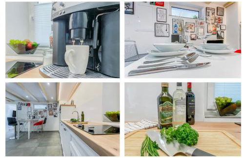 Stylisches Apartment mit Terrasse in der Altstadt von Donauwörth - Foto 12