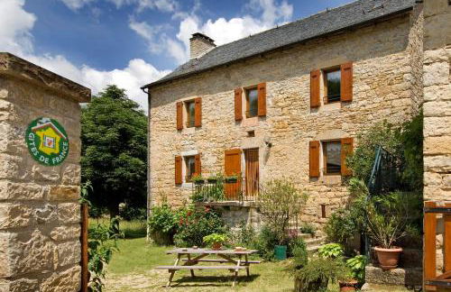 Gîte Gîtes de France 3 épis 6/7 pers aux Salelles - Foto 1