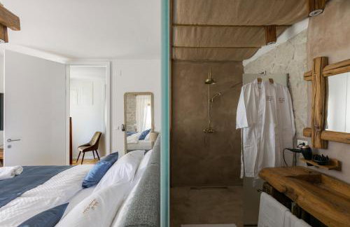 Villa Blazeni Miroslav Bulesic in Central Istria for 8 people with private heated pool and sauna - Foto 49