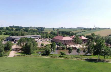 Ab 1 Pers HexenburgbeiDresden mit Faßsauna Ausgebauter Pferdestall, Kamin, Terrasse und Faßsauna, Nähe Sächsische Schweiz Dresden - Foto 6