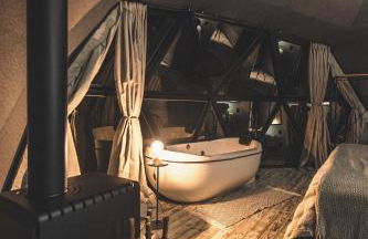 Refúgio nas Nuvens, Domo Omega Luxuoso com Fogo de Chão e Hidro Panorâmica - Photo 66