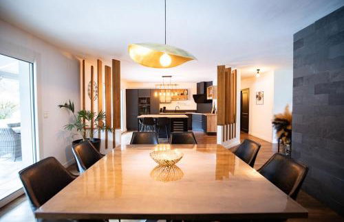 Tout proche d'Ax les Thermes détente et relaxation jusqu'à 8 pers dans la maison de Véronique avec piscine terrain de pétanque et jacuzzi - Foto 6