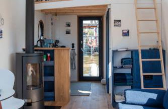 Undine - Wunderschönes Tiny Hausboot - Foto 8