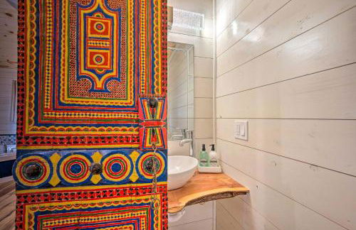 Romantic Broken Bow Cabin with Jacuzzi and Fire Pit! - Foto 15