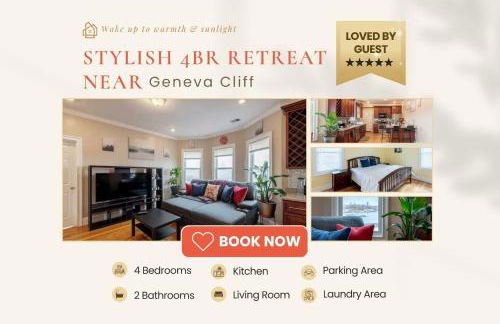 90 - 4BR Dorchester - Sleek Apt near Marina Bay - Photo 18