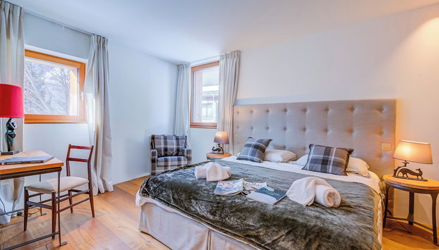 Boutique Chalet Moritz - Foto 2, Quarto