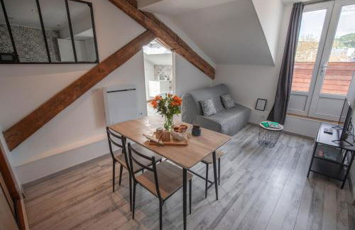 Le Nid- Balcon jolie vue - St Etienne-sud - Foto 21