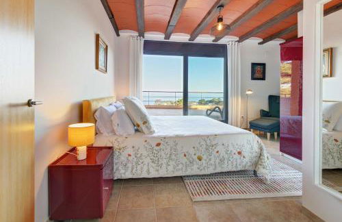 VILLA LA CALA with swimming pool & sea view, 10 min walk from the sea - Photo 36