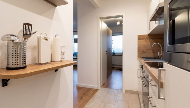 Ferienwohnung in Westerdeichstrich - Foto 5, Eigene Küche