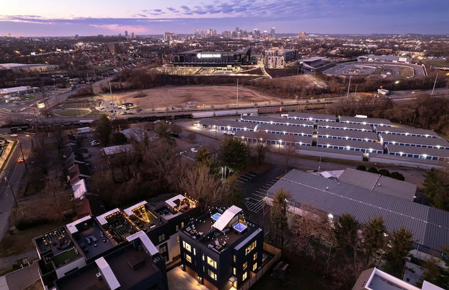 Hot Tub Game Room Rooftop Downtown Nashville - Foto 63