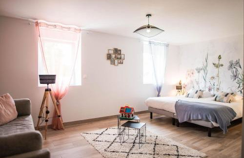 Longère rénovée avec charme, 5 chambres, grand jardin, proche du village, idéale pour 15 pers. - FR-1-410-355 - Foto 13