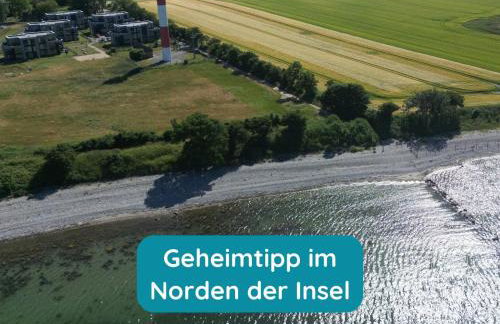Meerglück am Beltblick Fehmarn - FeWo mit Sauna, Blick auf Ostsee und Leuchtturm, nur 150 m zum Meer - Foto 8