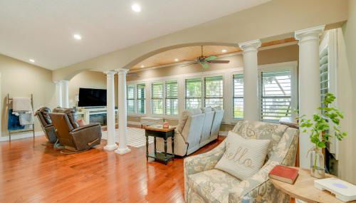 East Palatka Home on St Johns River with Boat Dock! - Foto 4