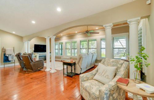 East Palatka Home on St Johns River with Boat Dock! - Foto 4