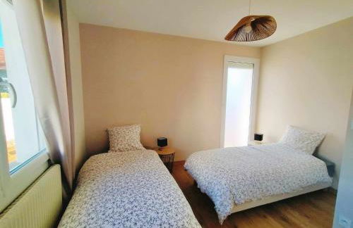 L'étape Nuitonne - Gîte avec jardin pour 6 personnes - Foto 18