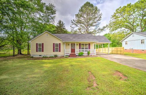 Cartersville Family Home with Spacious Backyard - Foto 26