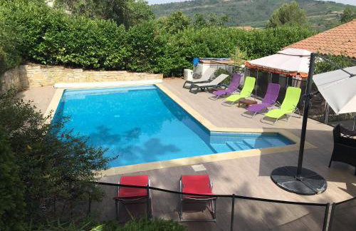 Superbe villa 4 ch climatisées avec piscine privée - Foto 12