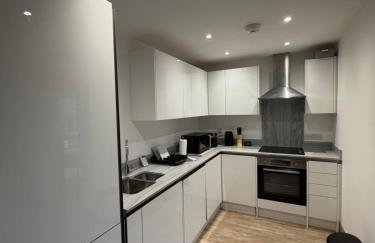 Modern Bright Flat near Station and Addenbrookes, Cambridge UK - Foto 4