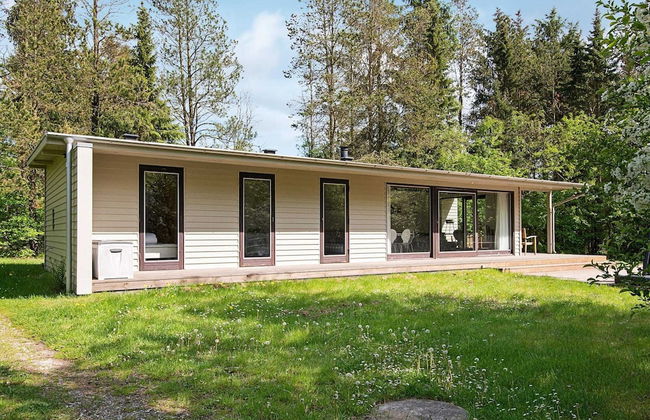 6 Person Holiday Home in Bording - Foto 30