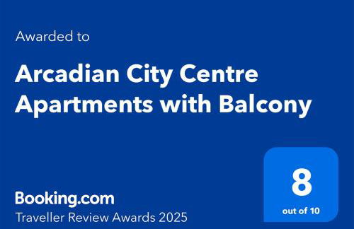 Arcadian City Centre Apartments with Balcony - Foto 54