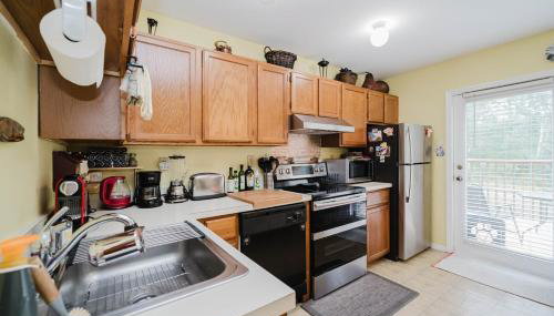 Cozy Townhouse Near Hunter Mountain - Foto 4, stove, dishwasher, toaster