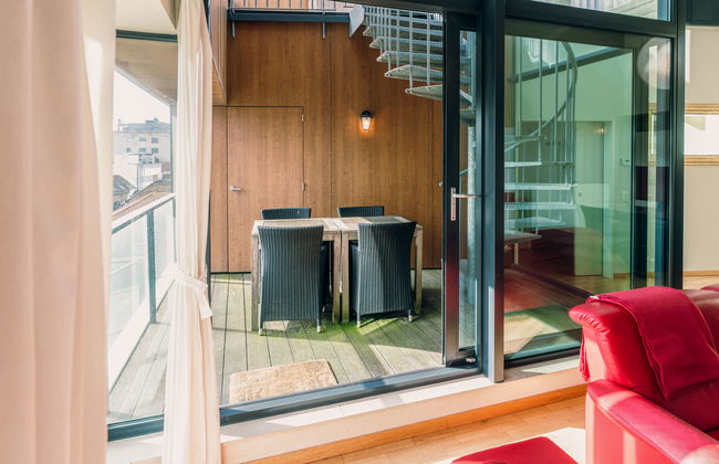 2 bedroom Apartment in Ostend with garden and terrace - Photo 24