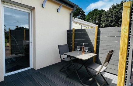 Scorfel Lodge, Studio 52, GR34, terrasse & calme - Foto 8