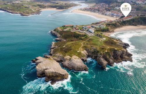 Suances Accesso 2 Playas Locos y Concha Vistas Increibles 6 Per Parking - Photo 29