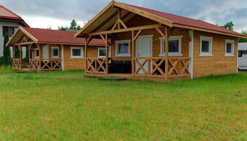 Letnie Chatki Nowe Guty - Foto 4, Garden, Garden view