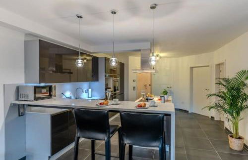 Luxus am Park Altstadt-Barrierefrei-Parkplatz - Photo 12