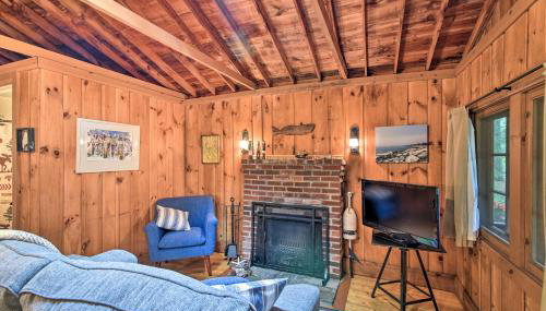 Sprucewold Boothbay Harbor Cottage with Deck - Foto 5