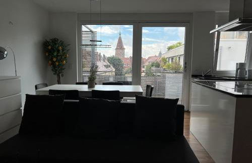 Penthouse-Wohnung - Balkon - Dachterrasse - Zentrum - Foto 16