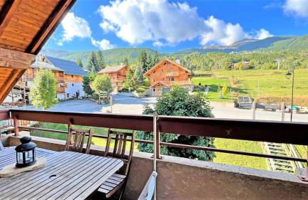 Le Chalet - CHALEUREUX APPARTEMENT AU PIED DES PISTES - 4/6 PERS MAE-9104 - Foto 13